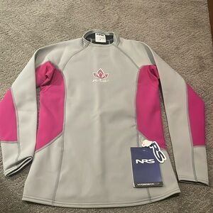 NRS hydroskin 0.5 neoprene wetsuit top M